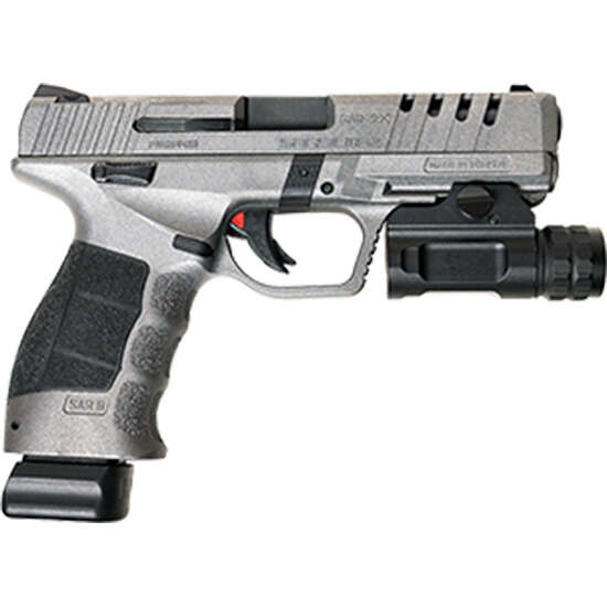 Handguns SAR Firearms 4.40" 9mm SAR USA SAR9X        9X PLATINUM CERA    9MM 17/19 • Model: 4.40"